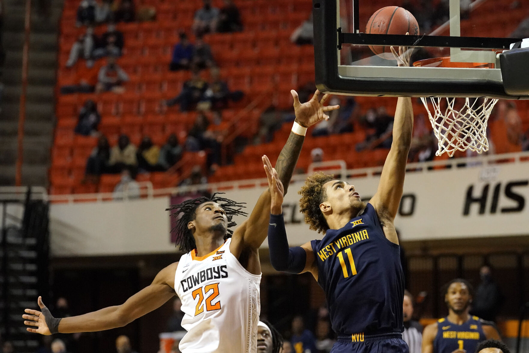West Virginia Oklahoma St Basketball